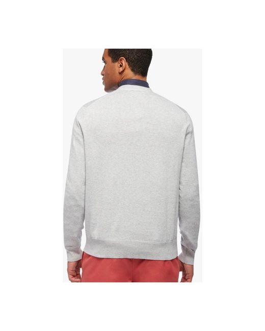 Brooks Brothers Gray Cardigans for men