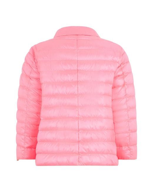 Herno Pink Winter Jackets