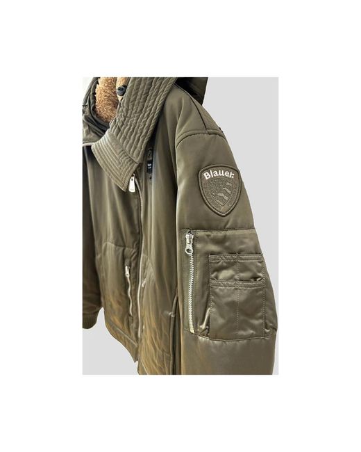 Winter Jackets Blauer en coloris Green
