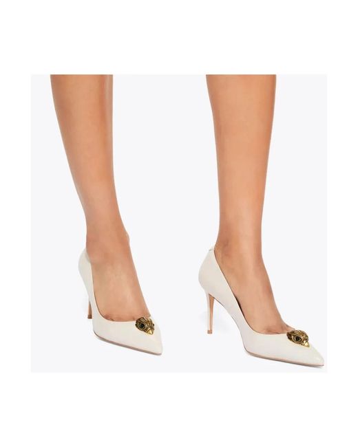 Kurt Geiger White Pumps
