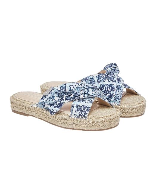 Liu Jo Blue Sliders