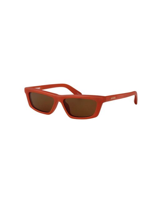 Jacquemus Brown Sunglasses