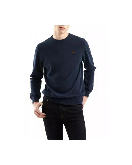 Round-Neck Knitwear Refrigiwear pour homme en coloris Blue
