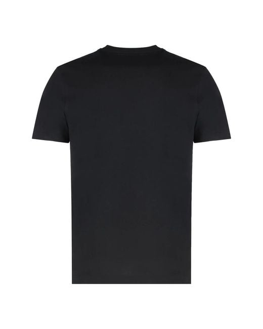 Paul & Shark T-Shirts in het Black voor heren