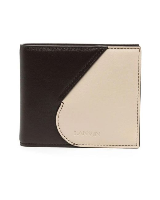 Lanvin Black Wallets & Cardholders for men