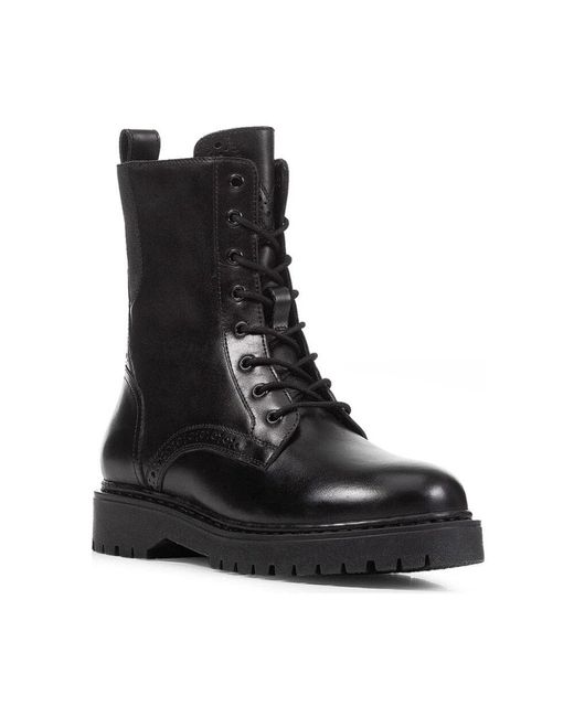 Geox Black Stiefeletten