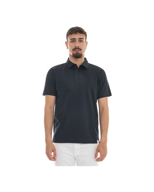 Peuterey Blue Polo Shirts for men