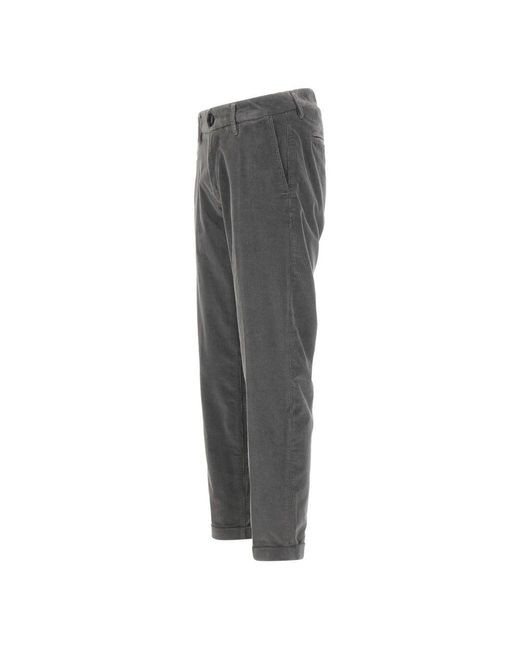 Re-hash Gray Chinos for men