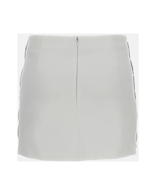 Des Phemmes Gray Short Skirts
