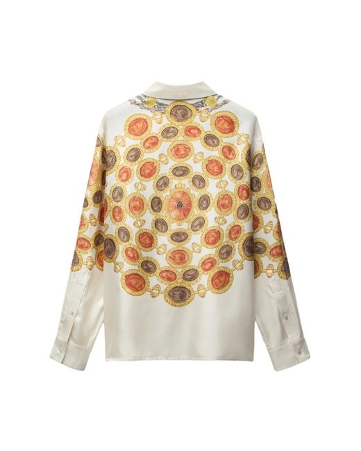 Versace White Shirts
