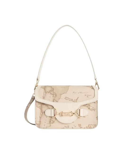 Alviero Martini 1A Classe Natural Shoulder Bags