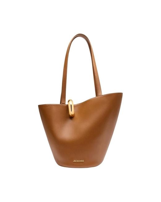 Shoulder Bags di Jacquemus in Brown
