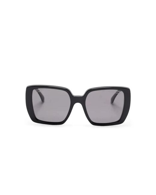 Chanel Gray Sunglasses