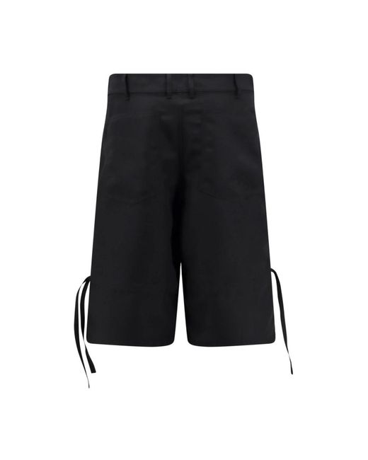 Comme des Garçons Black Casual Shorts for men