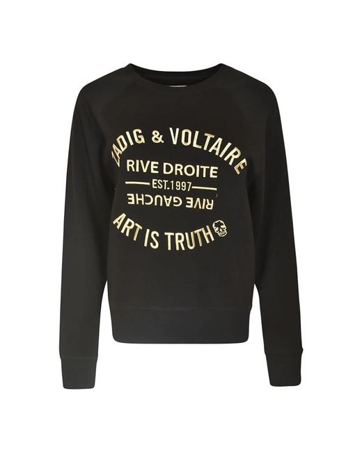 Zadig & Voltaire Black Sweatshirts