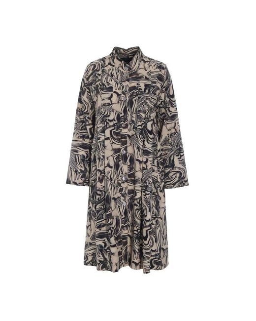 Bitte Kai Rand Gray Shirt Dresses