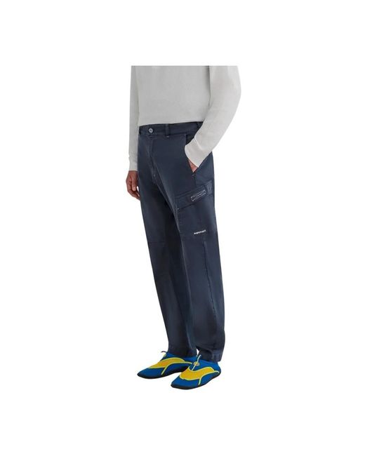 Murphy & Nye Dek Broek in het Blue voor heren