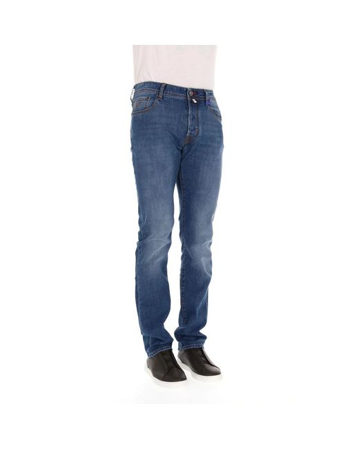 Jacob Cohen Blue Slim Fit Jeans for men