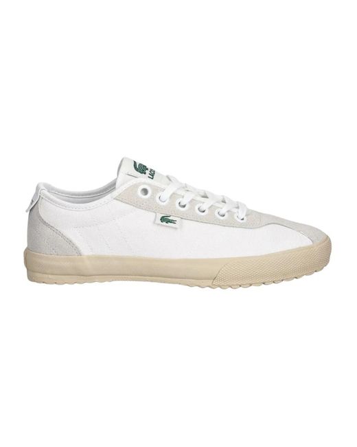 Lacoste White Backslam 125