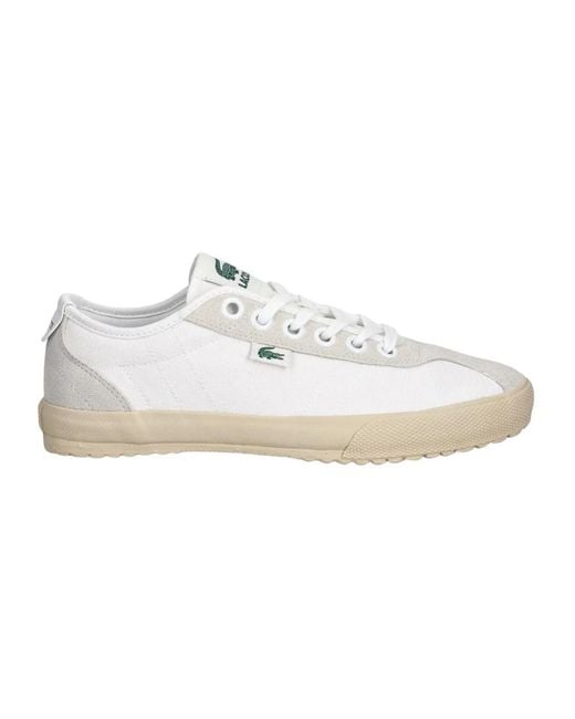 Lacoste Backslam 125 in het White