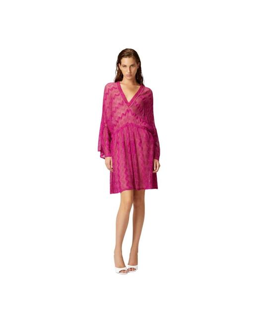 Missoni Pink Summer Dresses