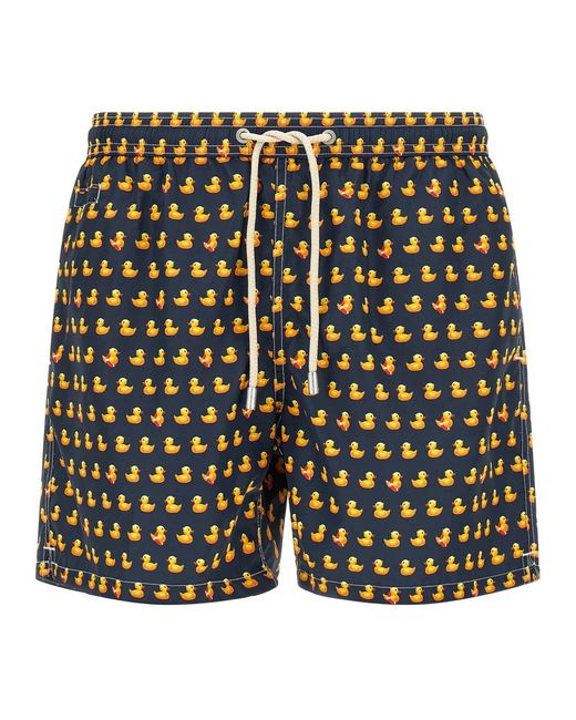Mc2 Saint Barth Green Beachwear for men