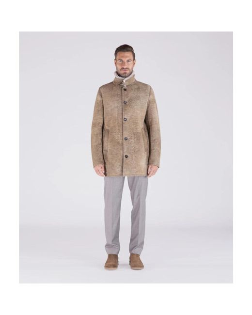 Gimo's Brown Winter Jackets for men