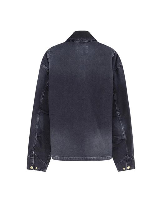 Carhartt Blue Denim Jackets for men