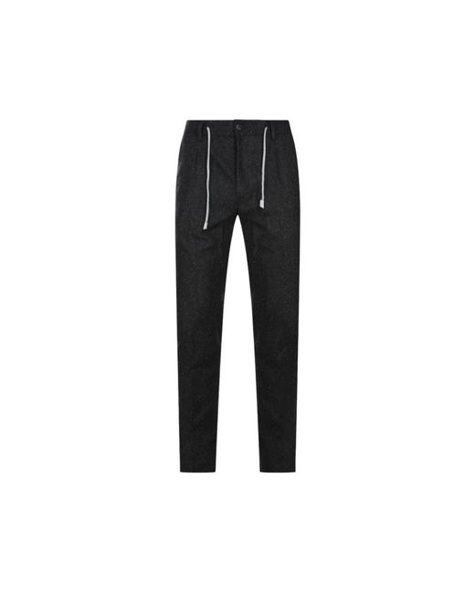 Sweatpants Eleventy pour homme en coloris Black