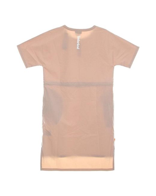 Timberland Natural Short Dresses