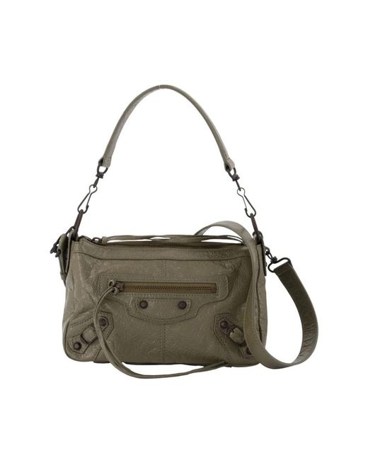 Balenciaga Gray Shoulder Bags