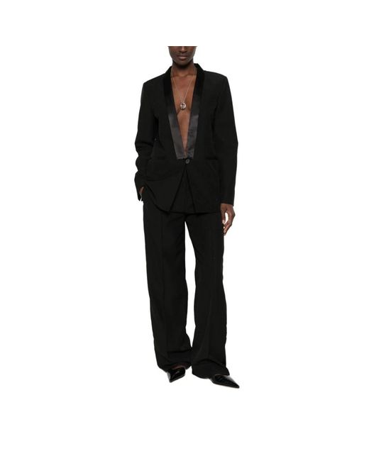 Forte_forte Black Blazers