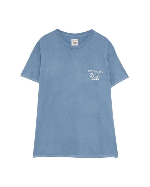 T-Shirts Roy Rogers de hombre de color Blue