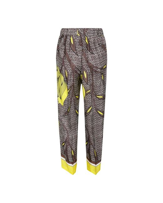 P.A.R.O.S.H. Yellow Wide trousers