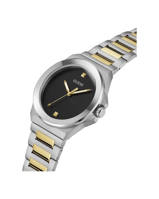 Guess Metallic Watches for men