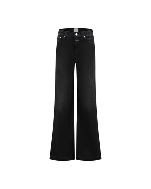 Closed Black Flared Jeans
