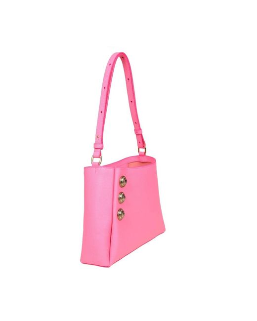 Balmain Pink Shoulder Bags