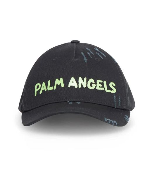 Palm Angels Black Caps
