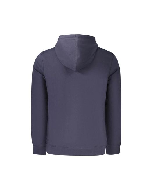 HUGO Blue Hoodies for men