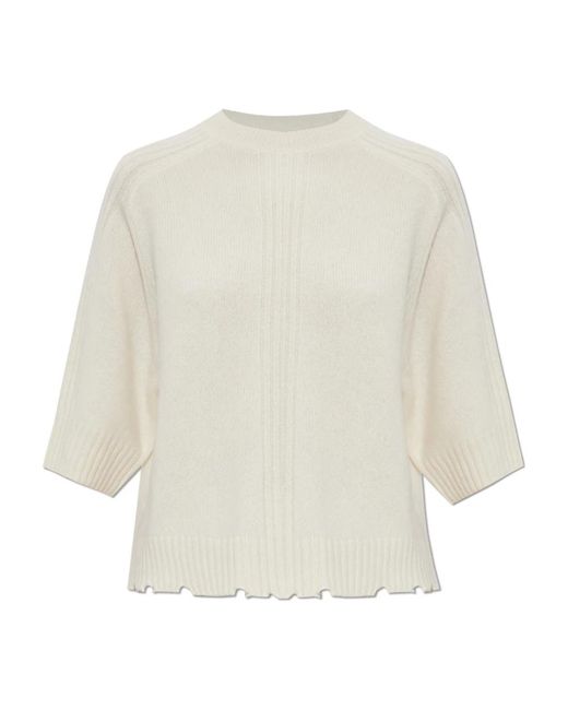 AllSaints Sweater Nix in het White