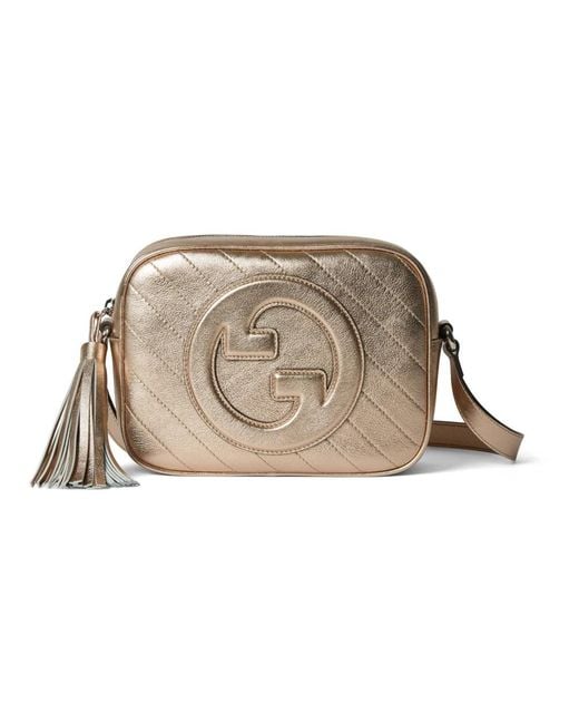 Gucci Natural Cross Body Bags