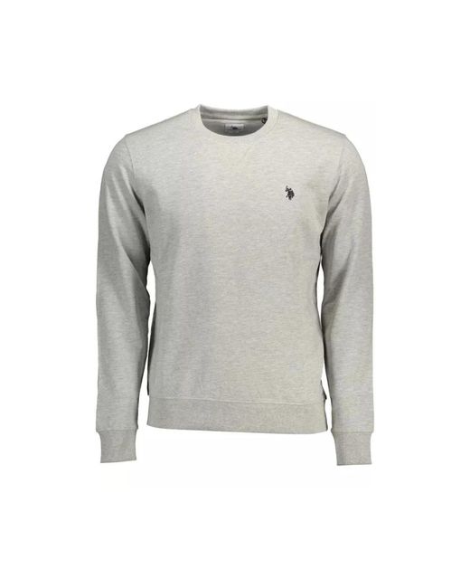 U.S. POLO ASSN. Gray Sweatshirts for men