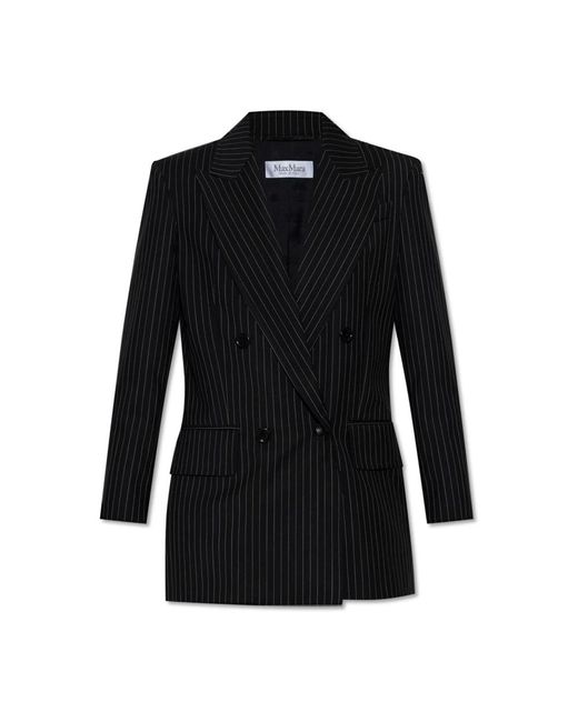 Max Mara Blazers in het Black