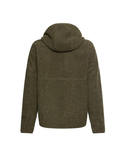 Camel Active Nepbont & Shearling Jassen in het Green