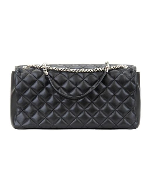 Versace Black Shoulder Bags