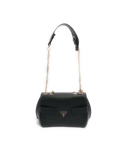 Guess Black Shoulder Bags