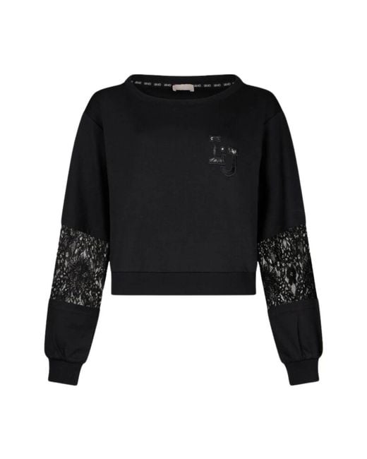 Liu Jo Black Sweatshirts