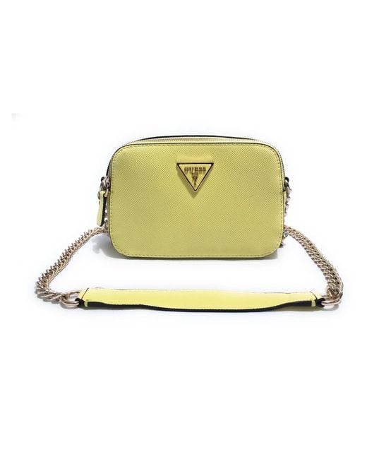 Borsa guess hotsell gialla