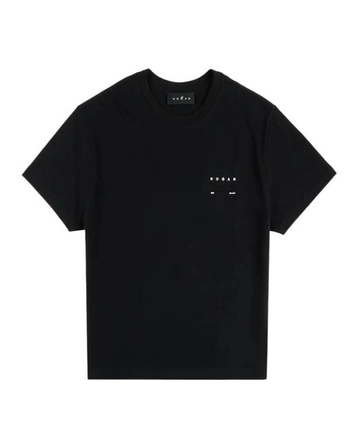 Hogan Black T-Shirts