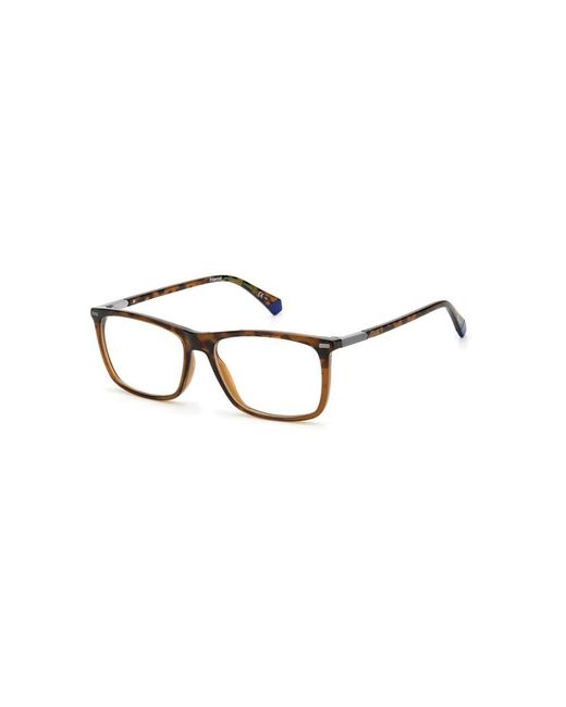Polaroid Brown Glasses for men